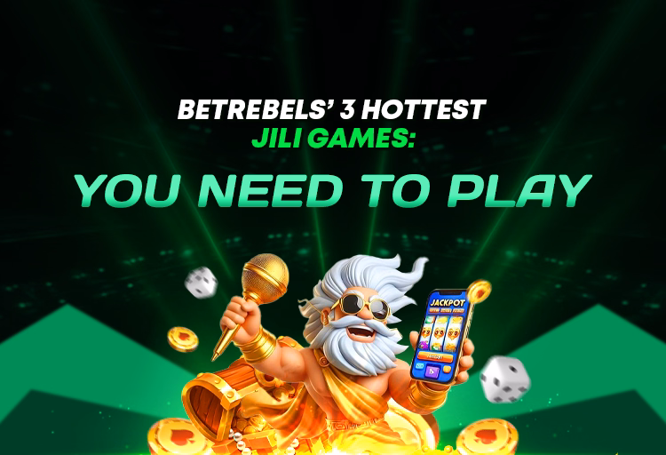 BetRebels 3 Hottest JILI Games You Need to Play